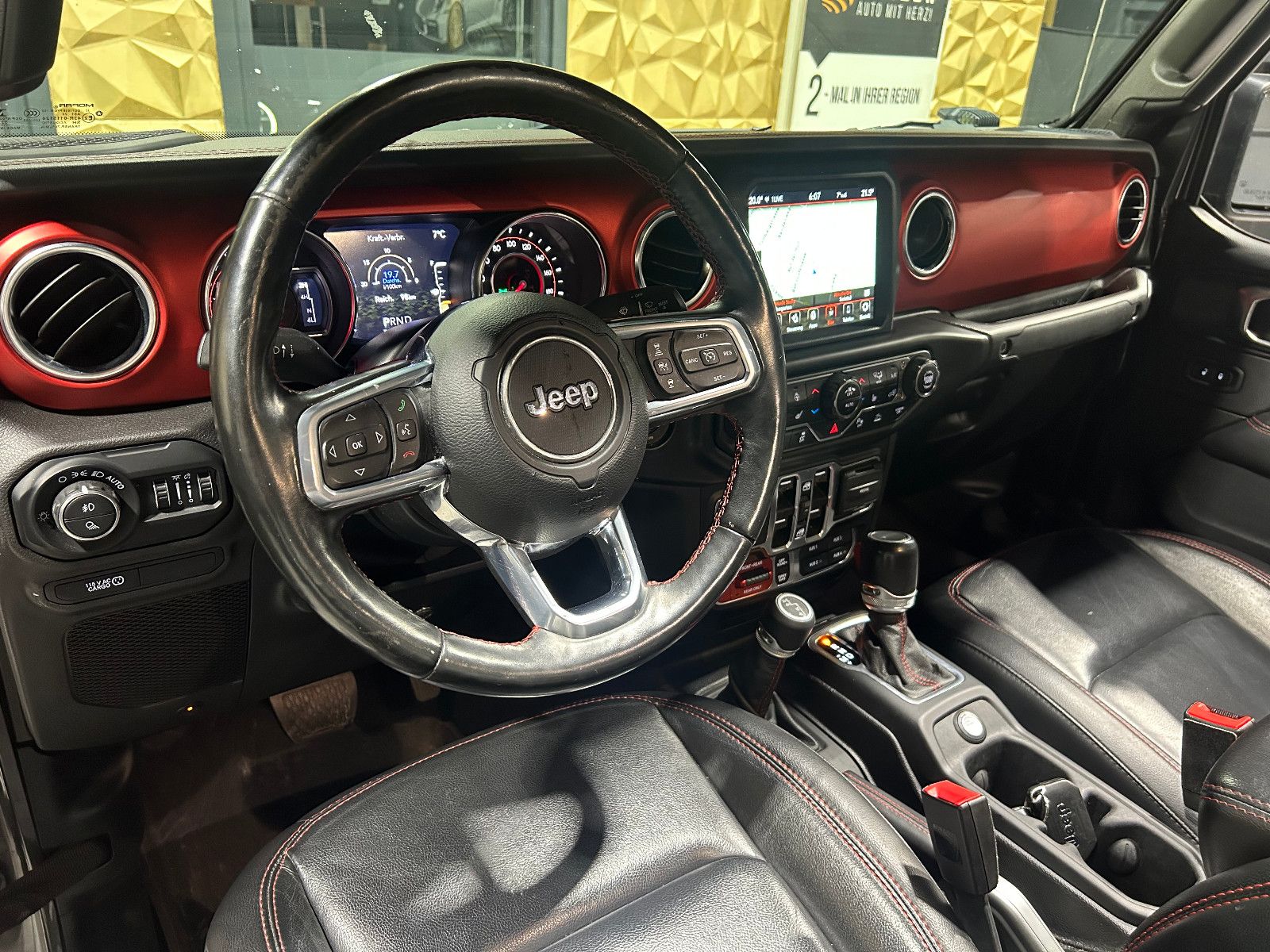 Fahrzeugabbildung Jeep Gladiator Overland RUBICON 4X4/EXKLUSIVE/XXL/KAM
