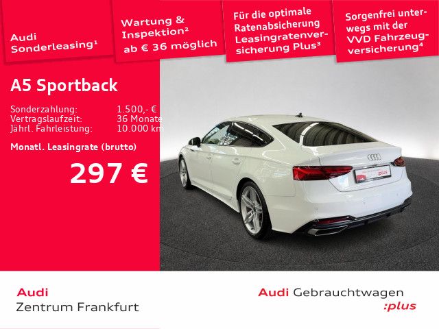 Audi A5 Sportback 40 TFSI S tronic S line Navi LED VC foto 2