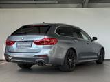 BMW 530 i Touring M Sport |PANO |LED |H&K |MEM |SHAD - blaue BMW 530