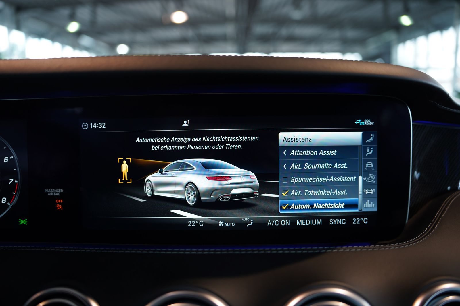 Mercedes Benz S 63 Amg