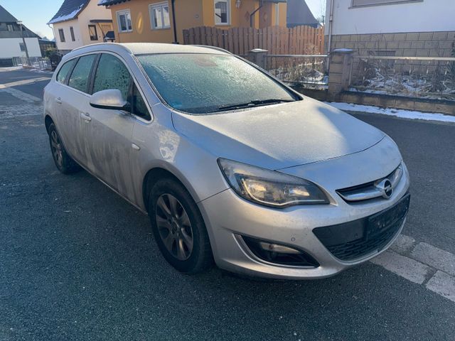 Opel ASTRA J 1.6 CDTI ~MOTORPROBLEM~