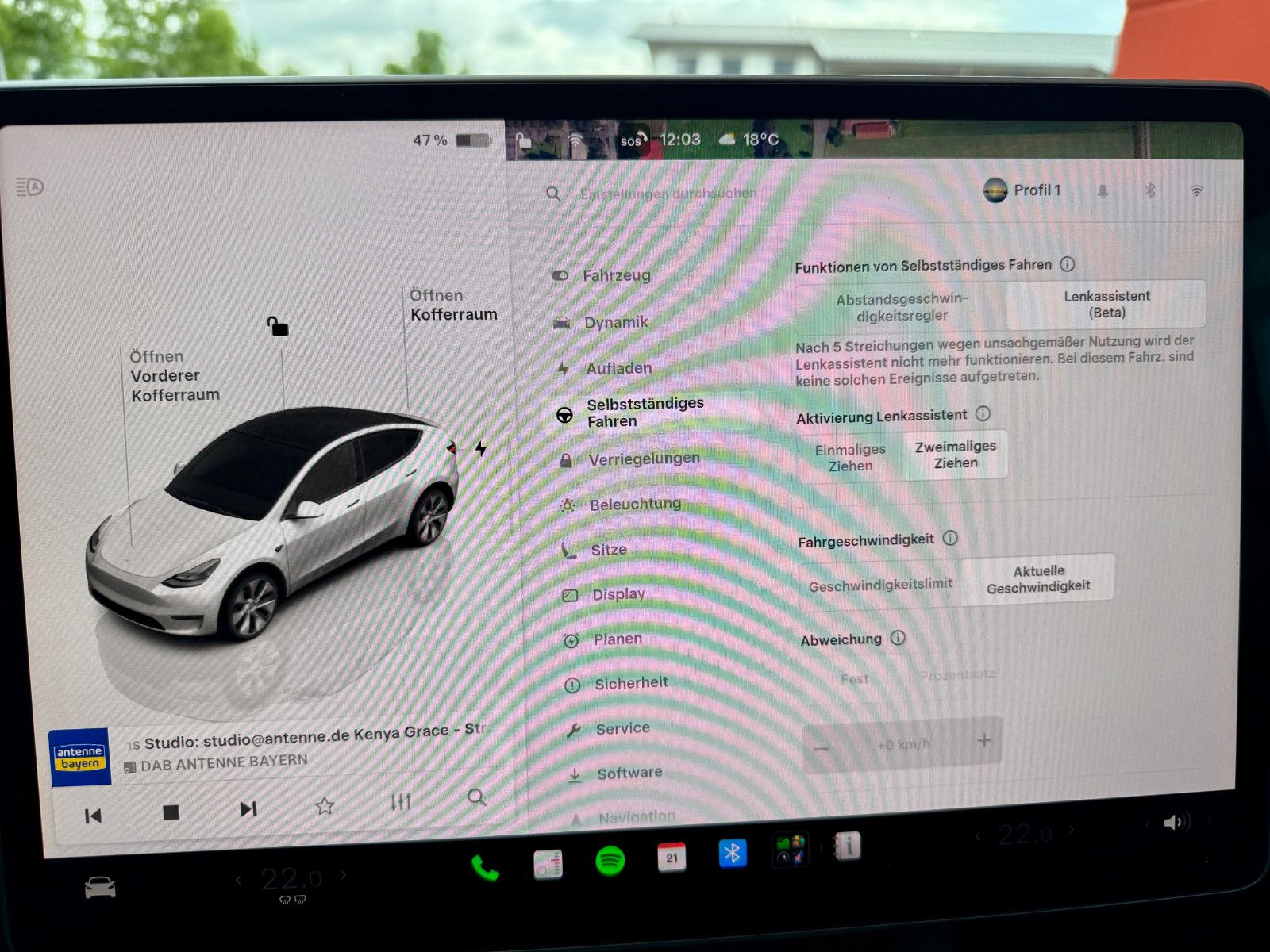 Tesla Model Y RWD*white/black*1 owner*VAT deductible* foto 22