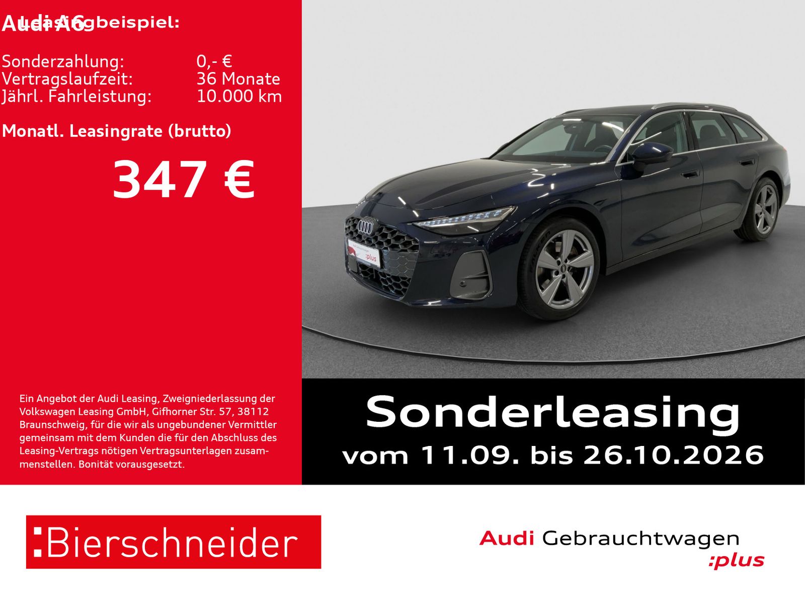 Audi A6 Av TFSI AHK MATRIX PANO ACC 360 imagem 2