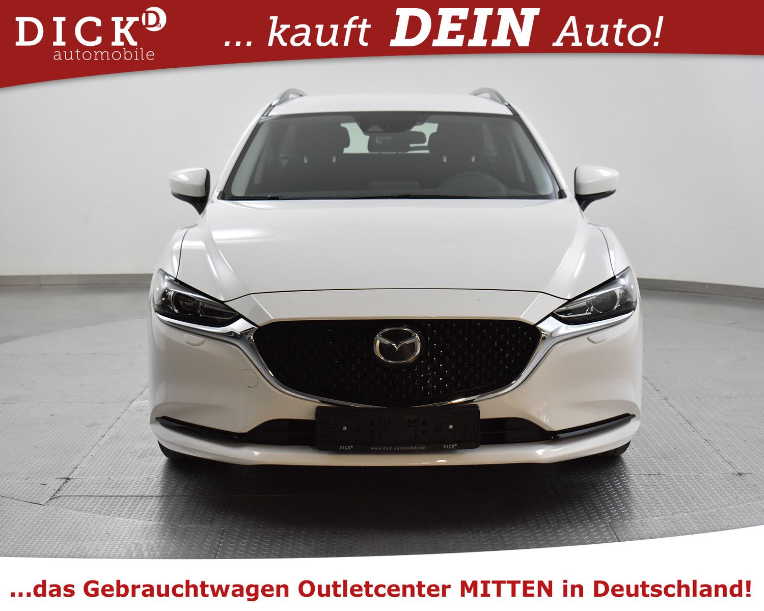 MAZDA 6 2.0 Prime-Line NAVI+HEADUP+LED+TEMP+DAB+APLLE - Image 3