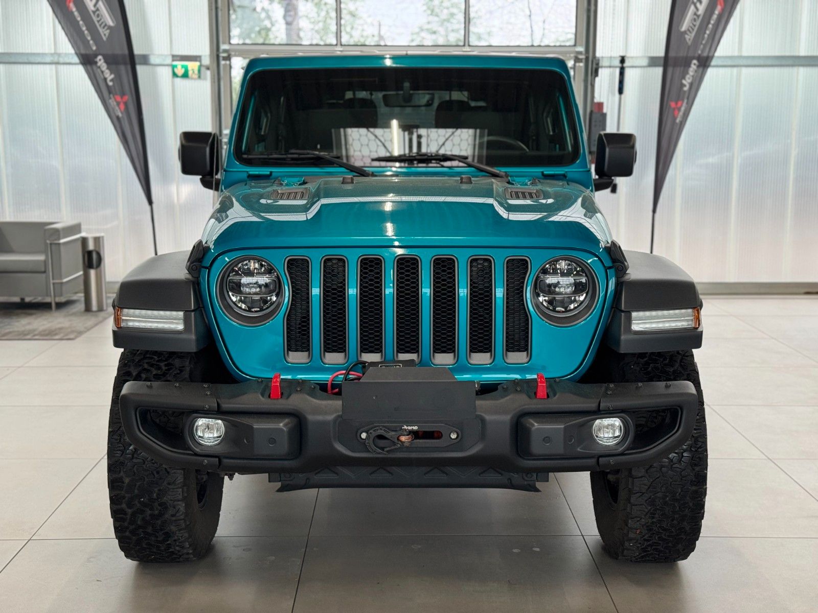 Fahrzeugabbildung Jeep Wrangler 2.2CRDi Aut. Rubicon  Seilwinde Hardtop