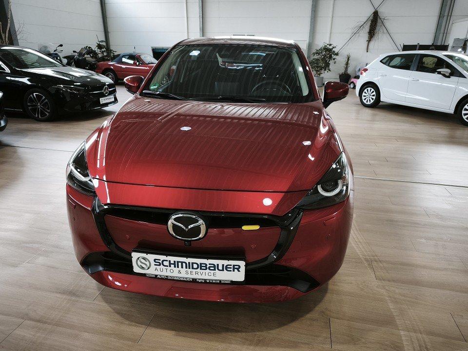 Mazda 2 Exclusive-Line Driver-Assistance-Paket Navi
