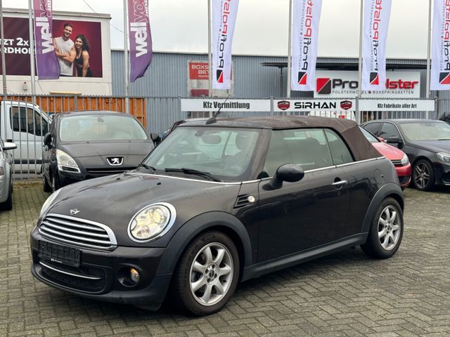 MINI COOPER_D Cabrio Cooper D Navi*Bi-Xenon*SHZ*