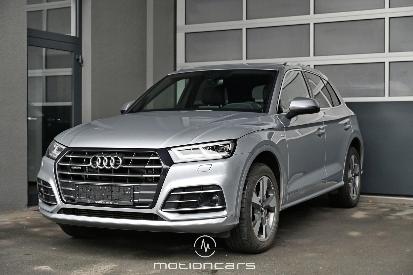 Audi Q5 2.0 TFSI 55 TFSI e quattro S-line