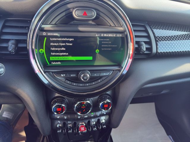 Cooper S Cabrio LED, Tempomat, Sitzheizung