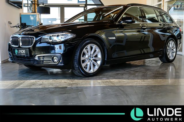 BMW 520 d xDrive |LEDER|NAVI|Bi-XENON|SHZ|18 ALU|AHK