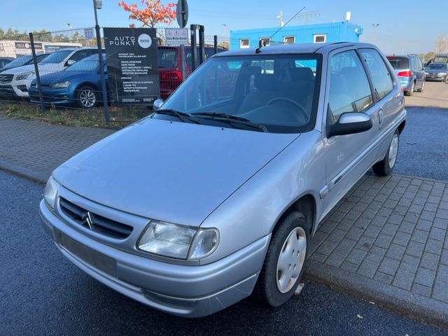 Citroën Saxo 1.1 X 60PS 1.Hand Servolenkung