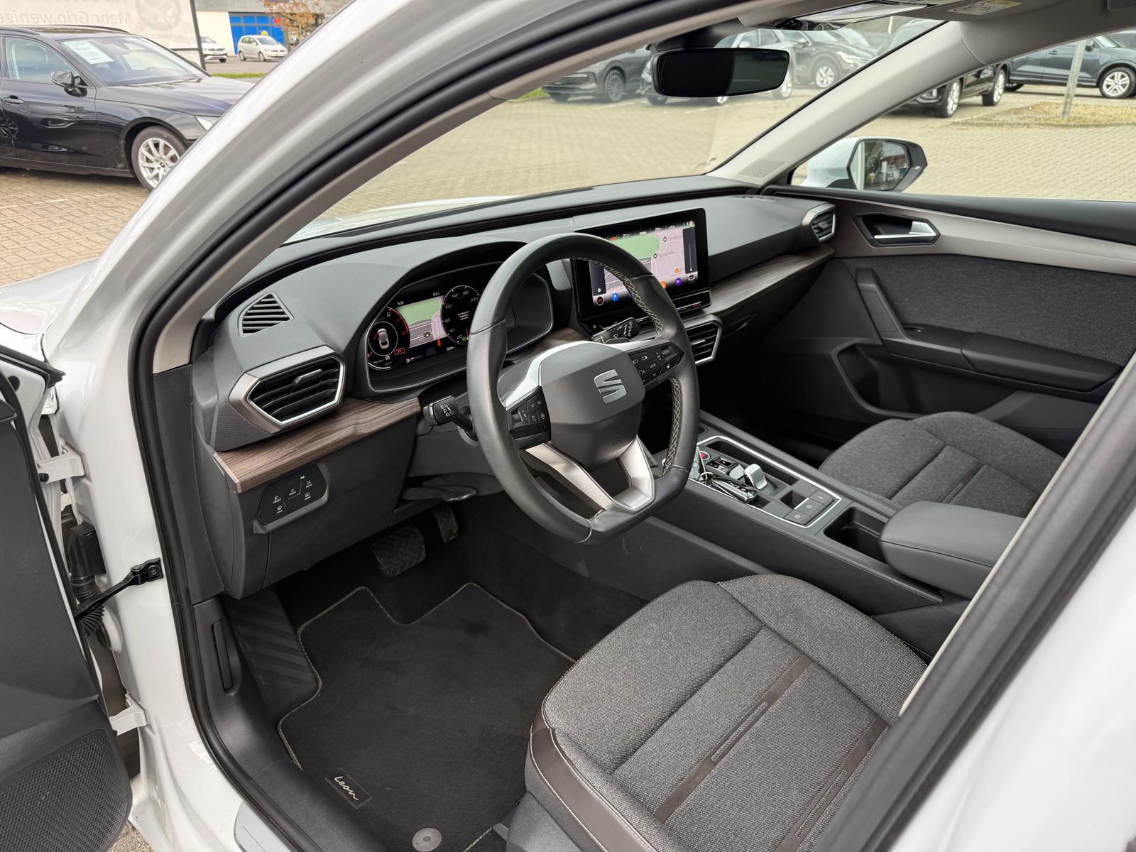 SEAT Leon Xcellence,R-Kamera,Winter,FULL-Link,Kessy, миниатюра 13