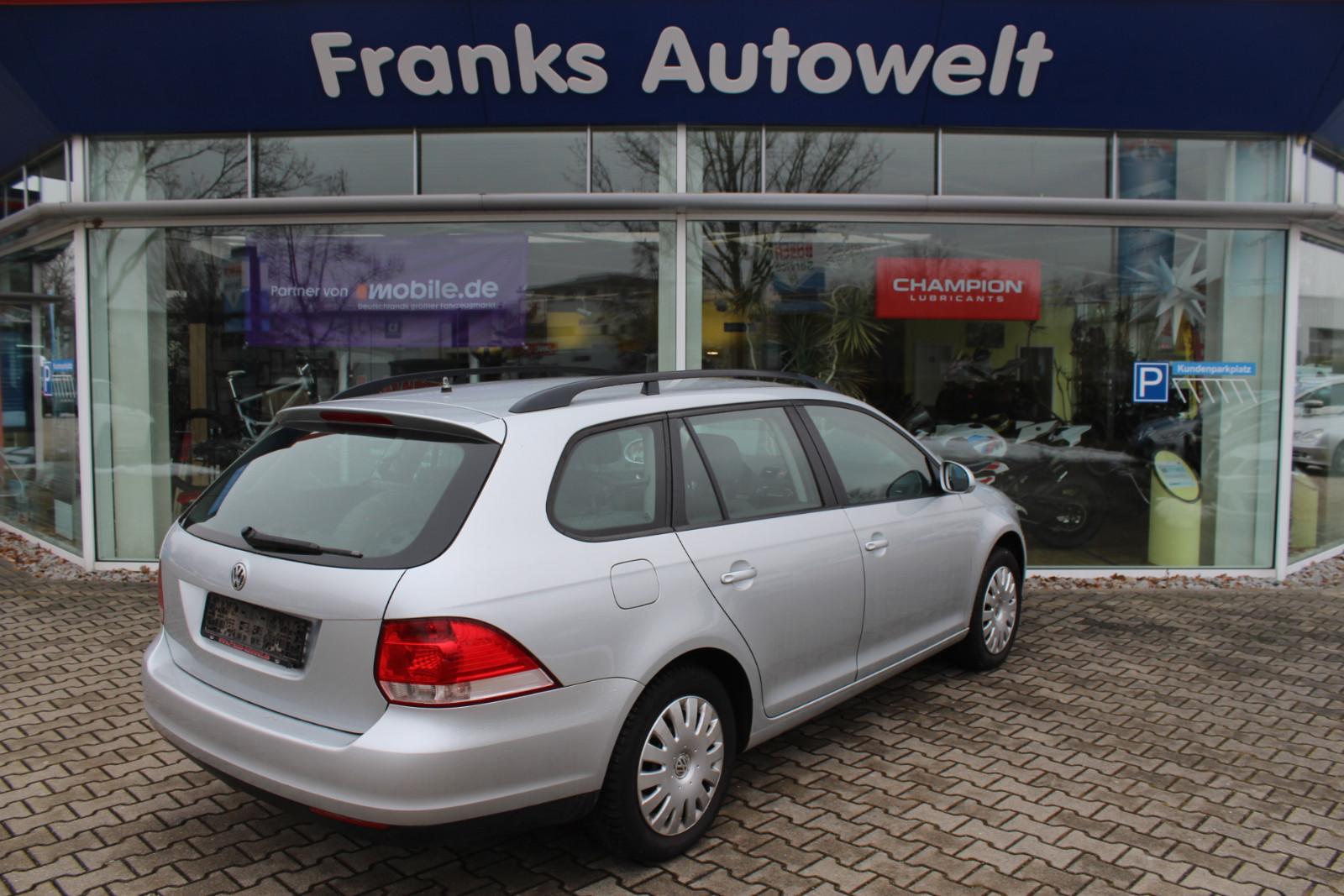 Volkswagen Golf 2009 — engine 1.896 cm³, 105 HP (77kW)