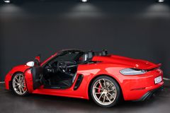 PORSCHE 718 Boxster 4.0 Spyder*Schalter*Bi-Xenon*PCM*20"