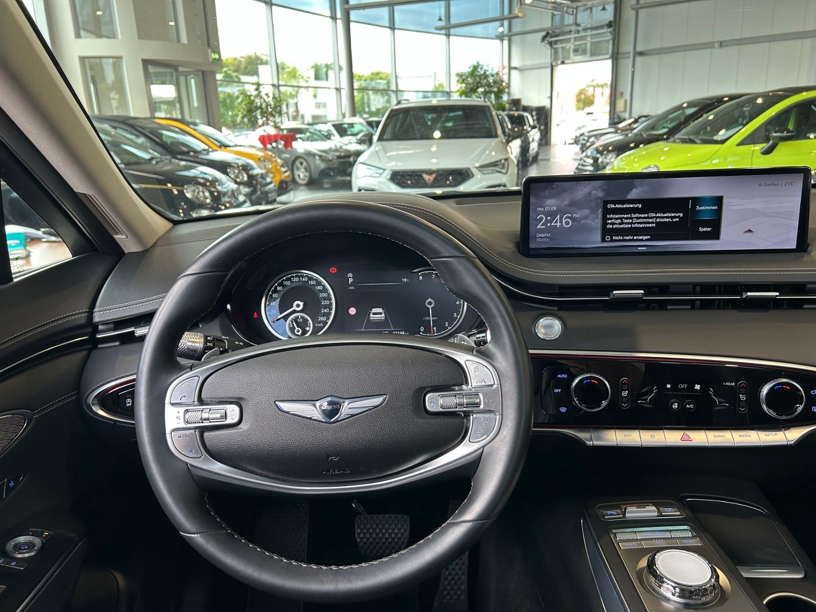 Fahrzeugabbildung Genesis GV70 Luxury KomfortP AWD PANO LEXICON