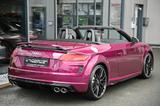 Audi TTS Roadster 2.0 TFSI *Exclusive Beere Pearl !* - Audi TTS: Cabrio
