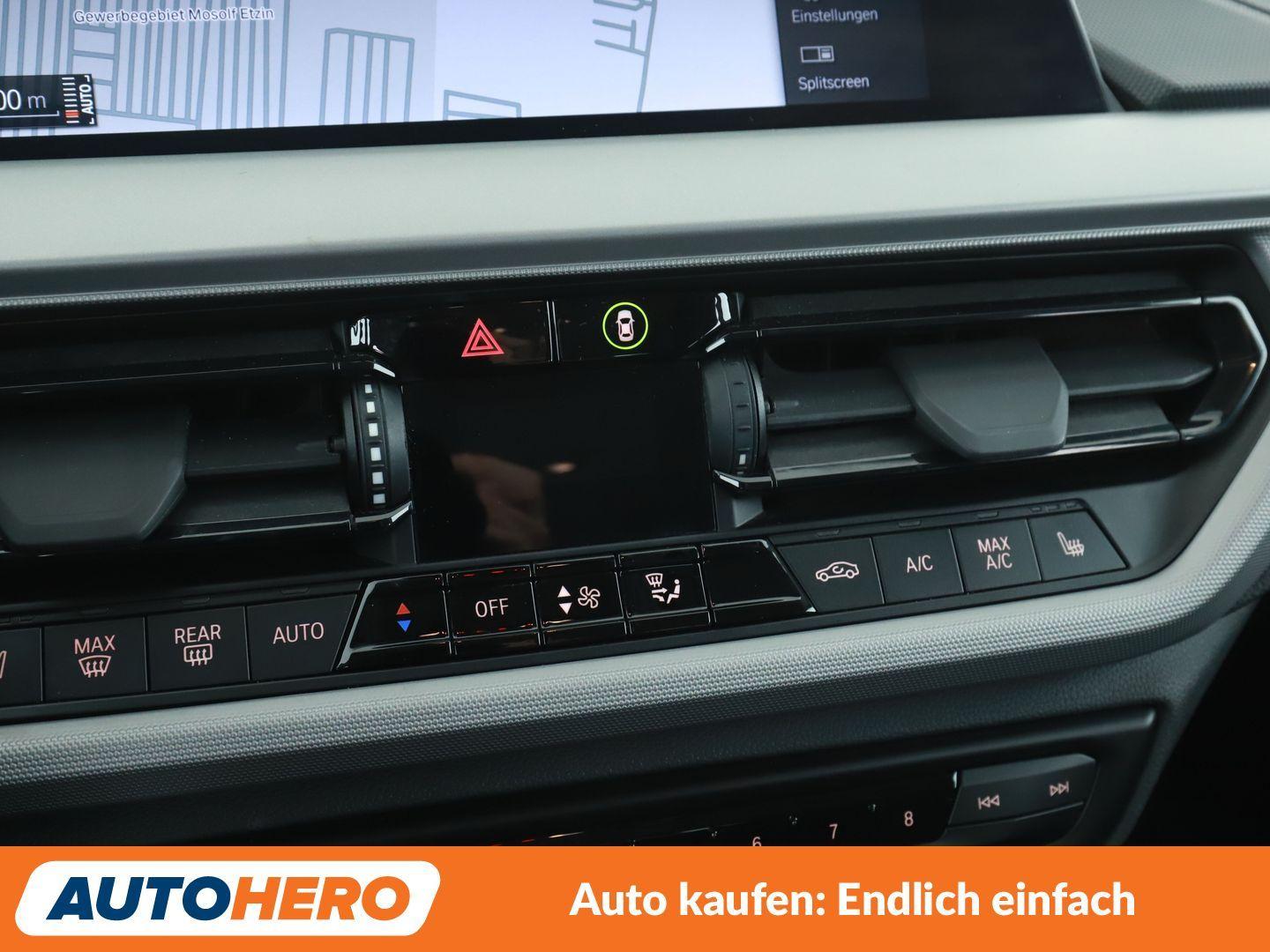 BMW 118 1er 118i Advantage Aut.*NAVI*LED*PDC*TEMPO*SHZ*, миниатюра 21