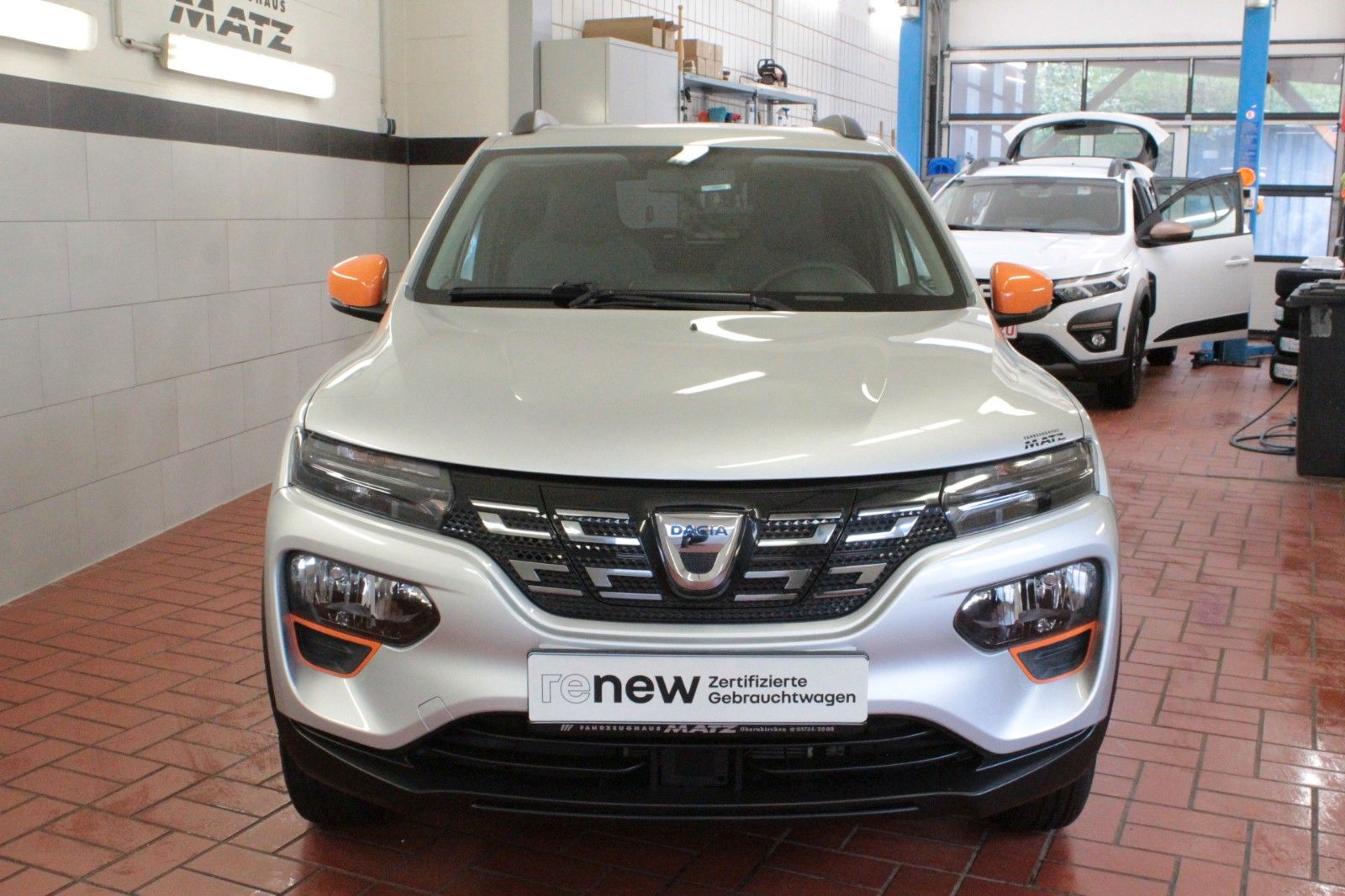 Fahrzeugabbildung Dacia Spring 45 Electric Comfort *Look Paket