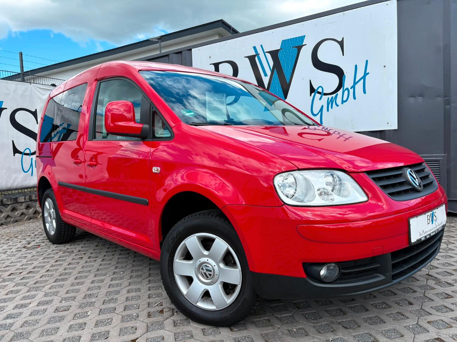 Volkswagen Caddy 1,4 /Klimaaut./1.Hand/TÜV+AU bis 04/2028