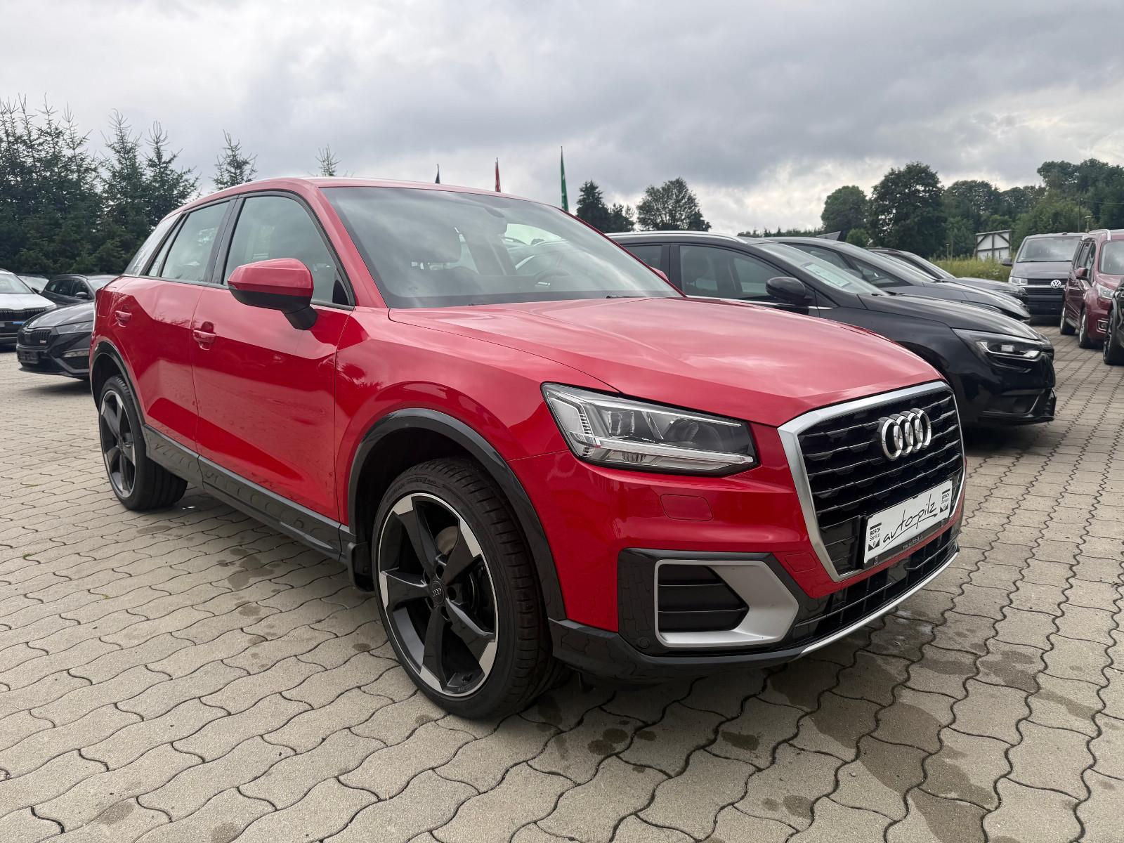 Audi Q2 sport S-Tronic 19 Zoll LED