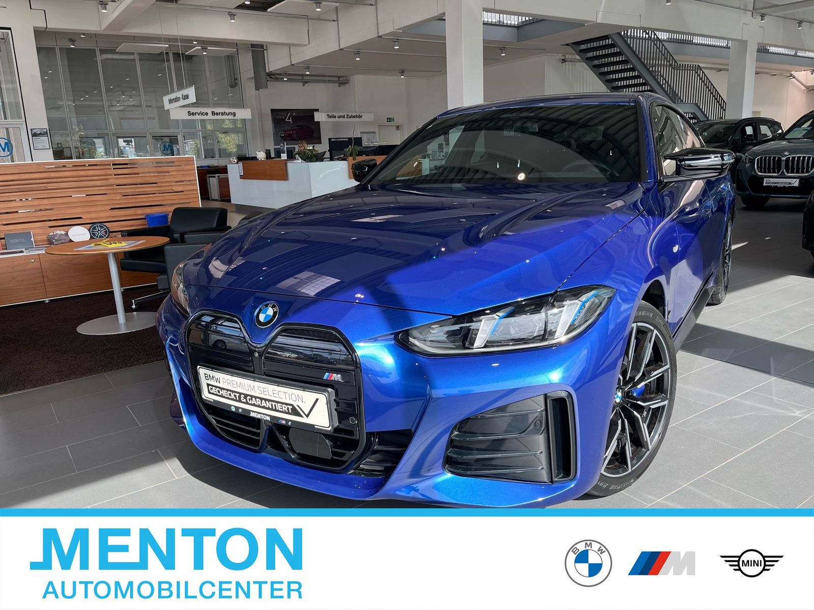BMW i4 M60 Harman ad.LED Kamera Lenkradhzg foto 1