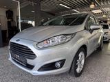 Ford Fiesta Titanium*AUTOMATIK*PDC*NAVI*ALU* - Ford Fiesta: Silber