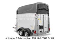 Humbaur Equitos ALU Plus 2000 Pferdeanhänger mit Sattelk