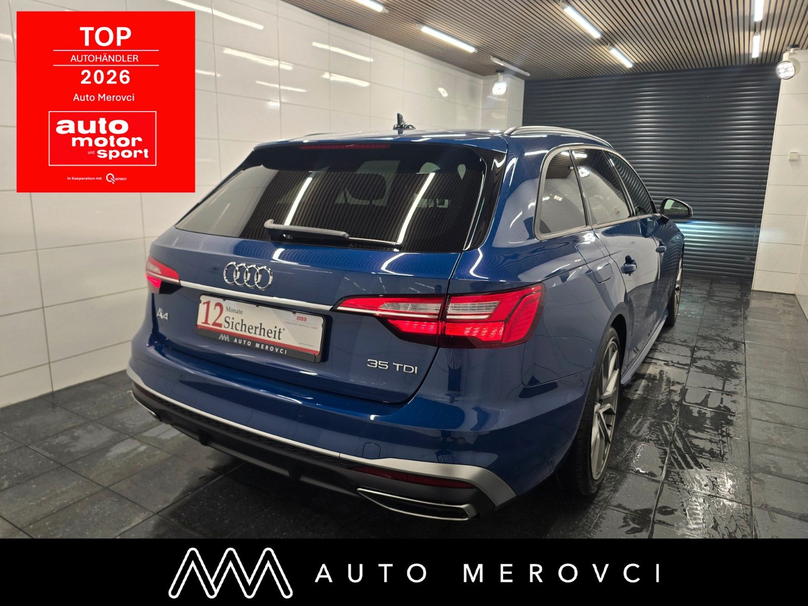 Audi A4 35 Avant 2.0 TDI S-tronic 2X S line/LED/Navi foto 4