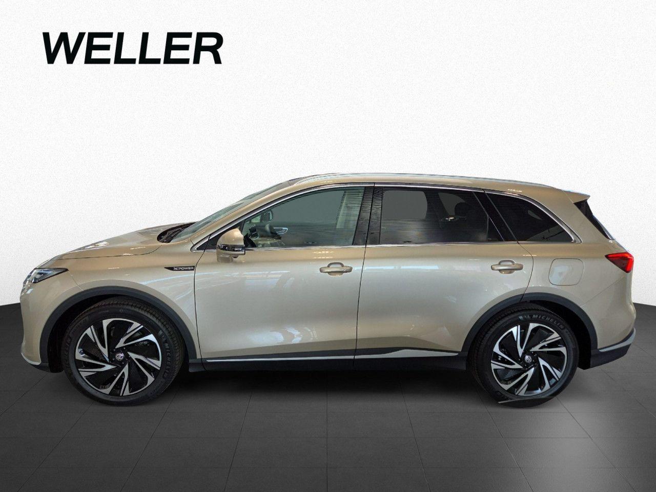 MG S6 EV Luxury AWD Bluetooth LED Klima el. Fenster