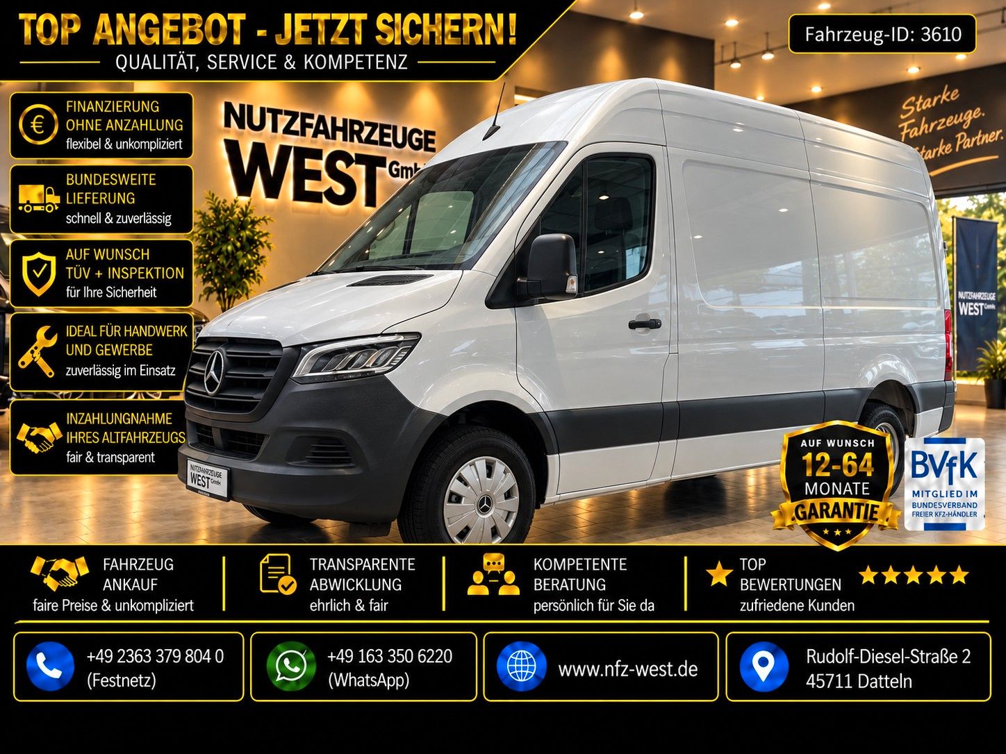 Mercedes-Benz Sprinter 211