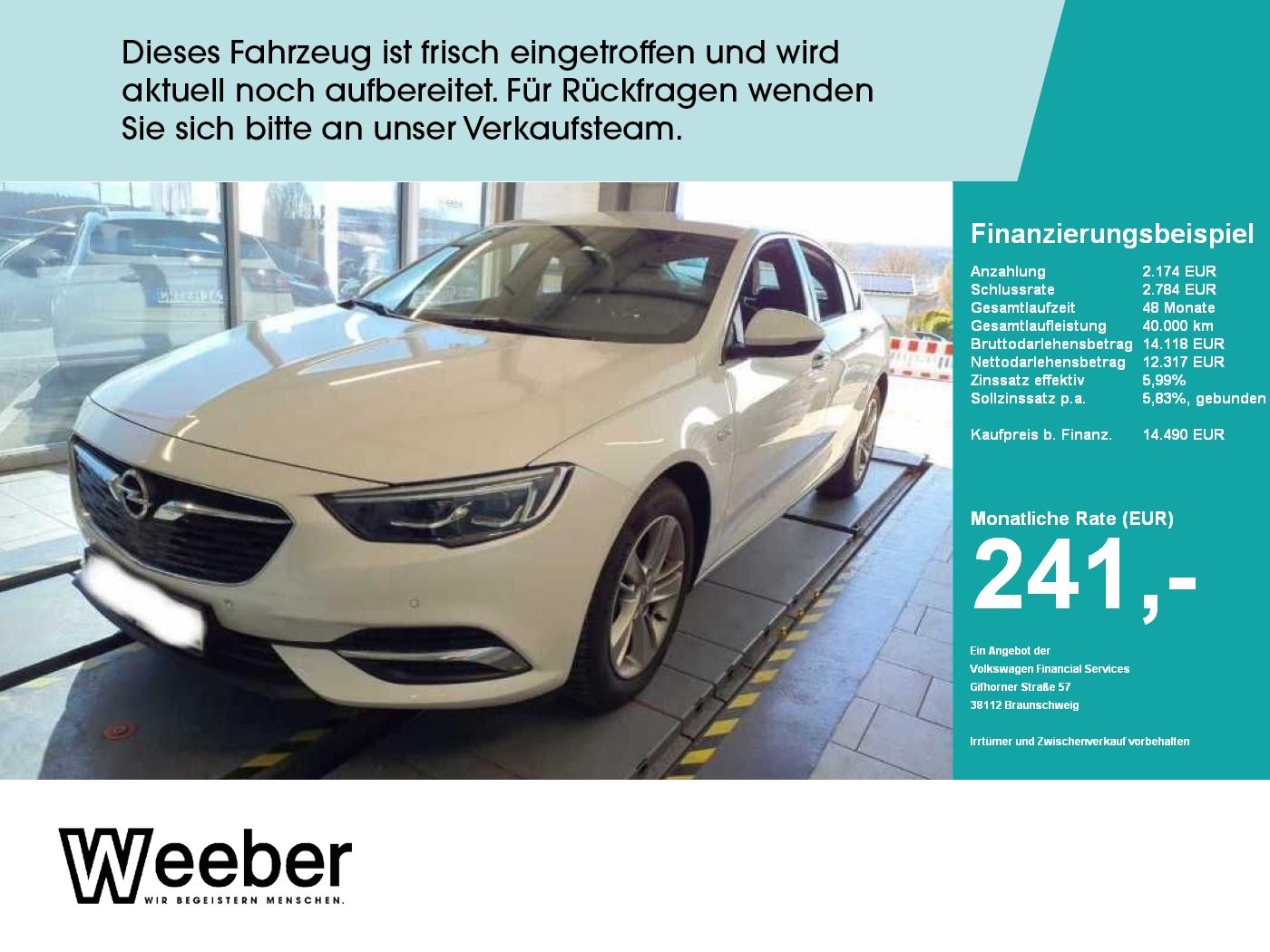 Opel Insignia B Grand Sport Innovation *GRA*HUD*4x SH