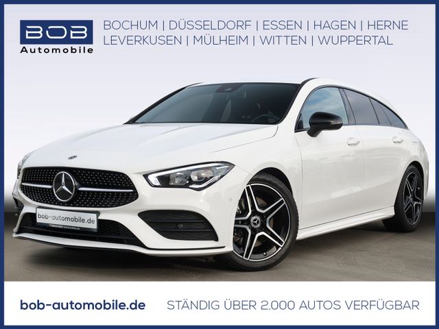 Mercedes-Benz CLA 200 Shooting Brake AMG-Line LED+Navi+Klima+P