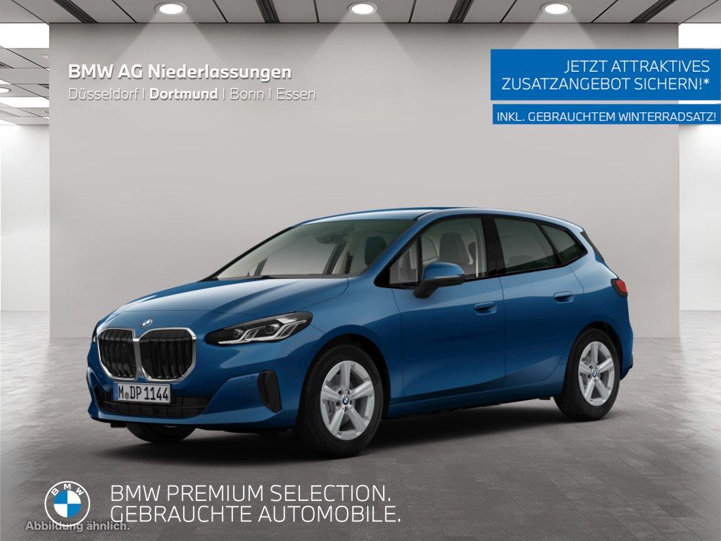 BMW 220i Active Tourer AHK Kamera LED Sitzheizung