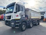 MAN TGS 41.510 8x4 Schmitz Muldenkipper Retarder - MAN Tgs 41