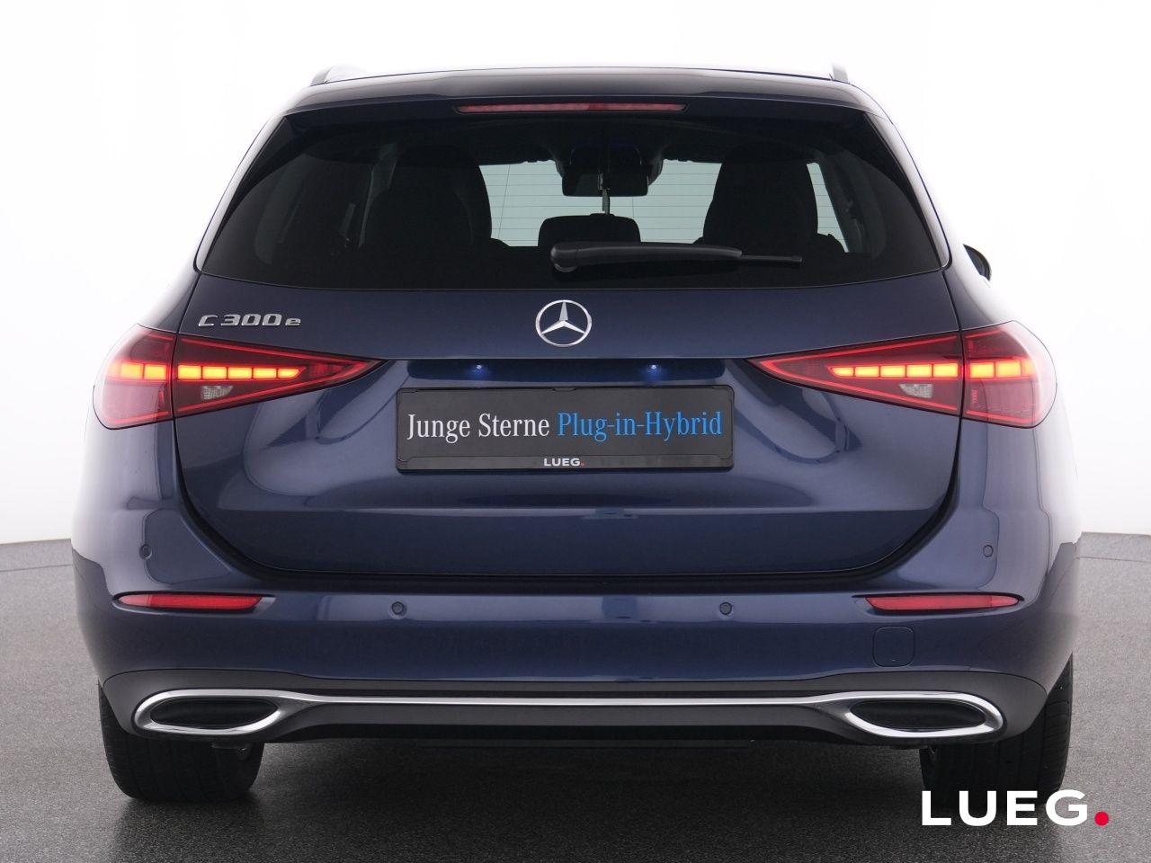 Mercedes-Benz C 300 e T Avantgarde DLight Dist Mem 360 HUD EHe foto 16