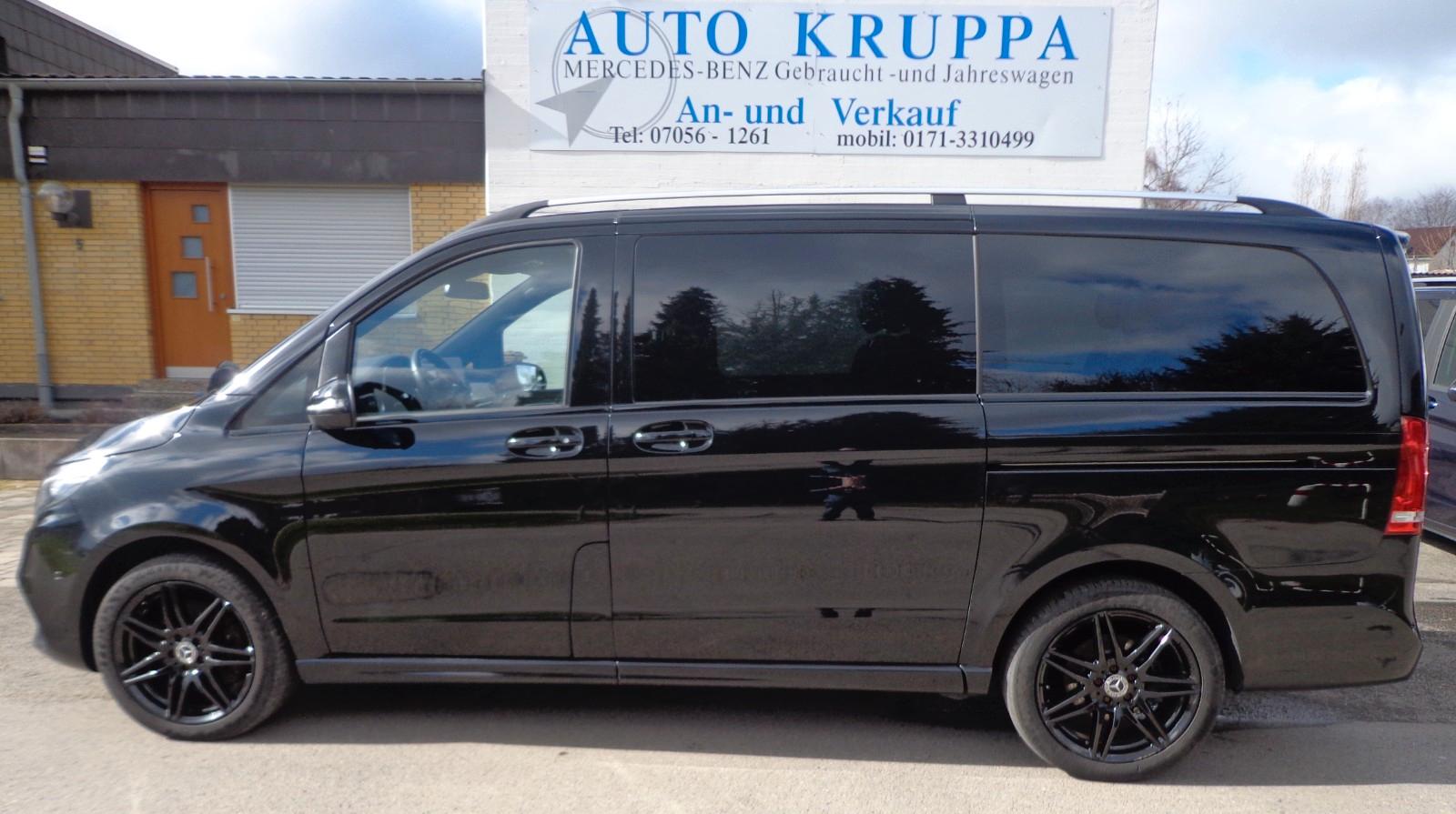 Mercedes-Benz V 300 4x4 Avantgarde Edition AMG Pano Voll Distr