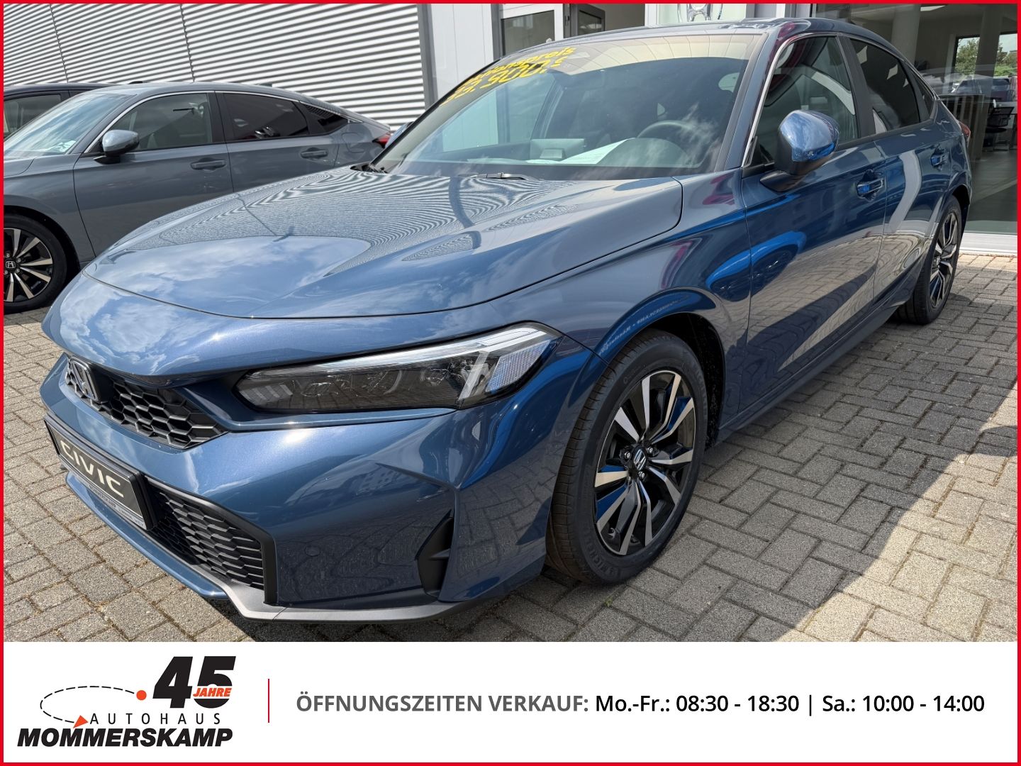 Honda Civic Hybrid e:HEV Elegance+LED+Navi+Keyless+ACC imagem 2