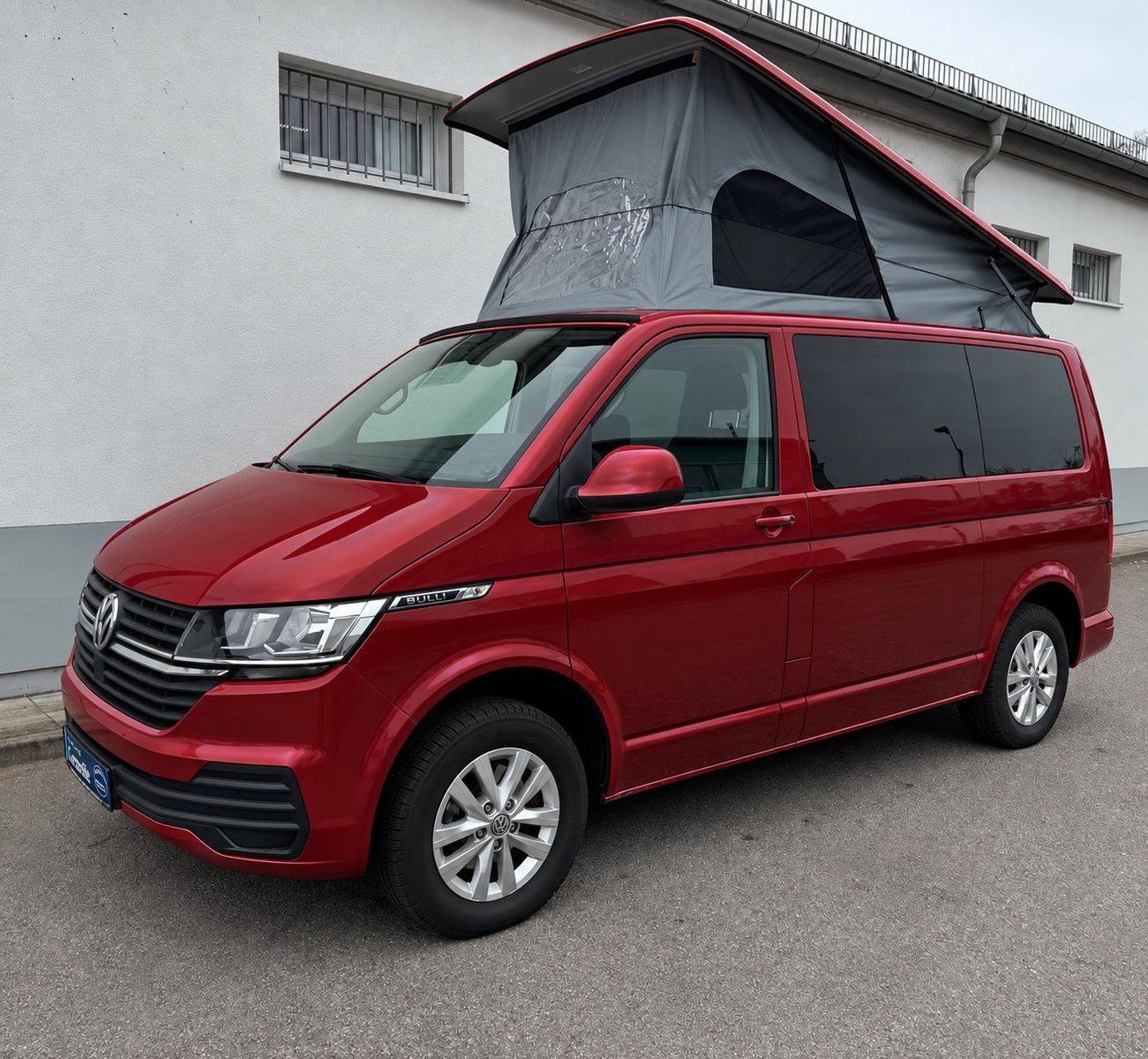 Volkswagen T6.1 CAMPER BEACH AUFSTELLDACH BULLI foto 1
