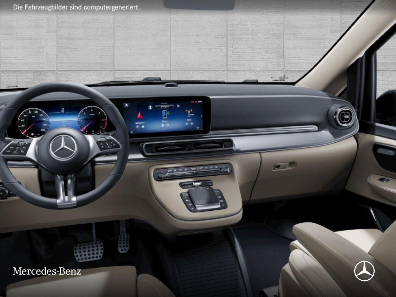 Mercedes-Benz V 250 d Lang AVANTGARDE+AMG+9G+StandHZ+Navi+DIS