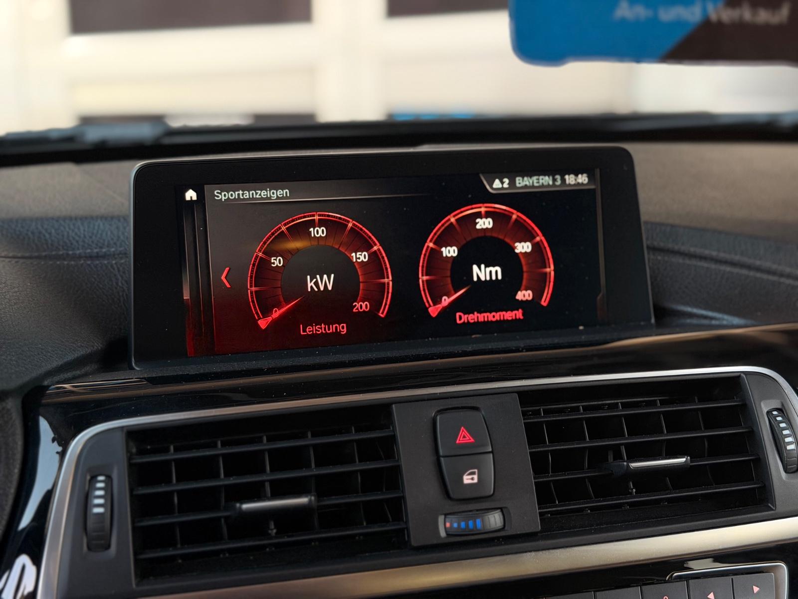 BMW 330i Touring Luxury Line LED/SHZ/Navi/Leder/F31