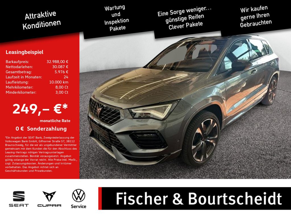 Cupra Ateca 2.0 TSI VZ 4Drive NAVI ACC FACEL. LED 360°