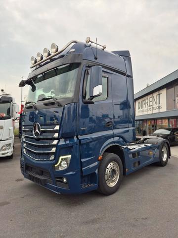 Mercedes-Benz Actros 1851 with Retarder