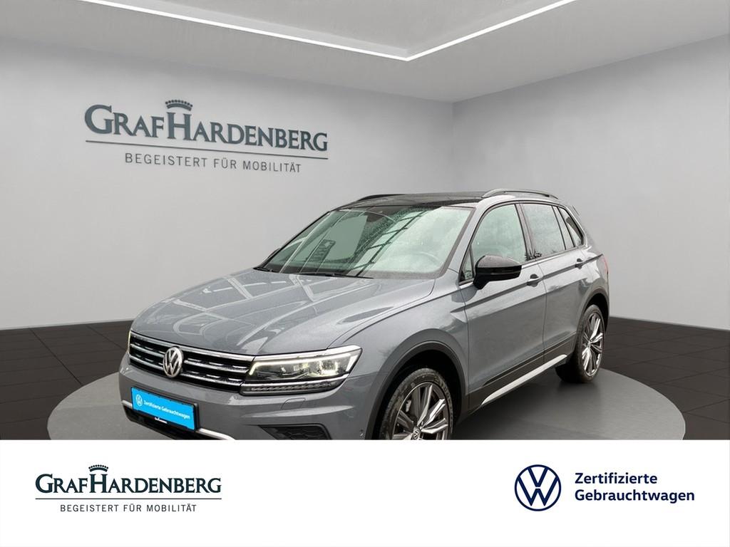 Volkswagen Tiguan OFFROAD 4Motion TDI DSG AHK Standheizung