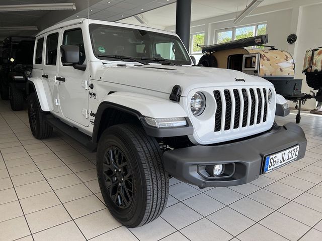 Jeep Wrangler Unlimited 2.0 380PS PHEV Sahara