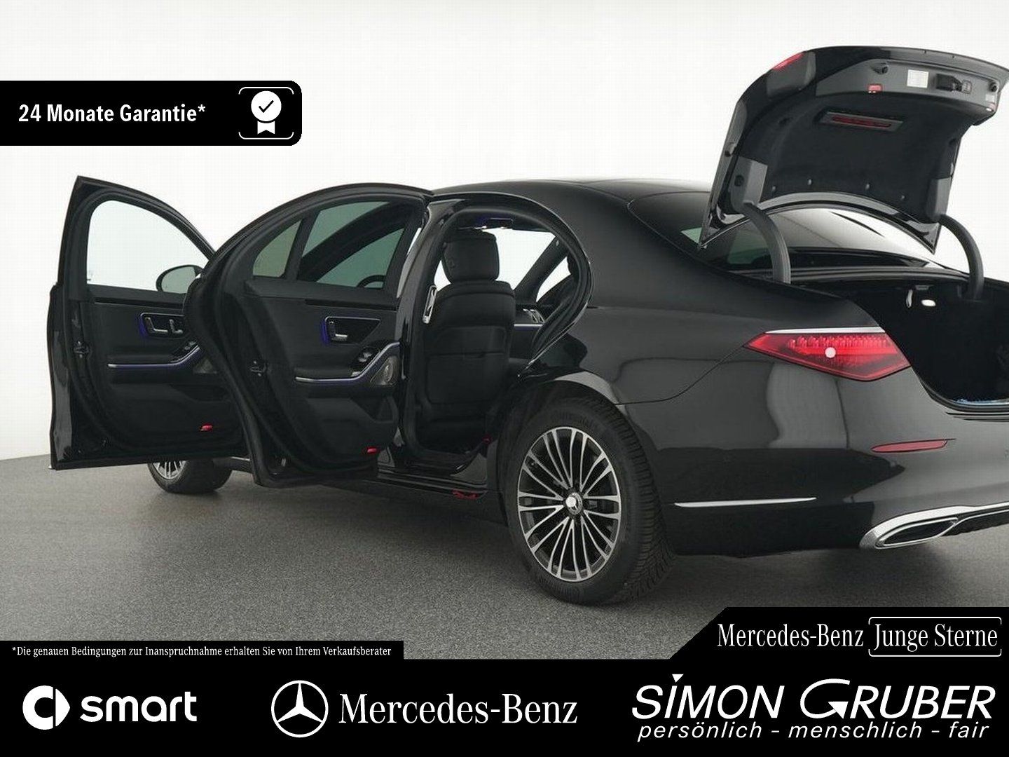 Fahrzeugabbildung Mercedes-Benz S 350 d 4M Leder Pano Burmester Airmatic DigiL