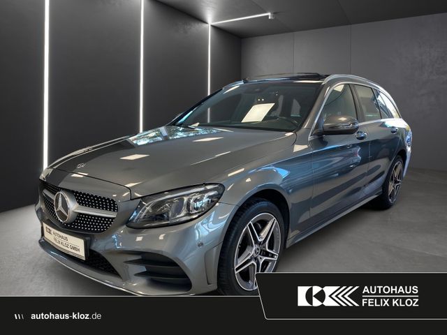 Mercedes-Benz C 220 d T 4M AMG*AHK*Panorama*Totwinkel*Navi*LED