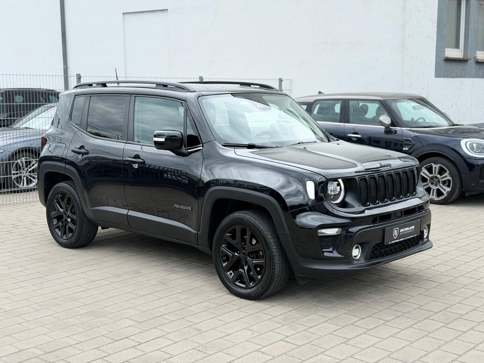 Jeep Renegade Limited Edition 4WD *ALLBLACK*