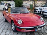 Alfa Romeo Spider 2.0 - gebrauchte Alfa Romeo Spider aus dem Jahr 1989
