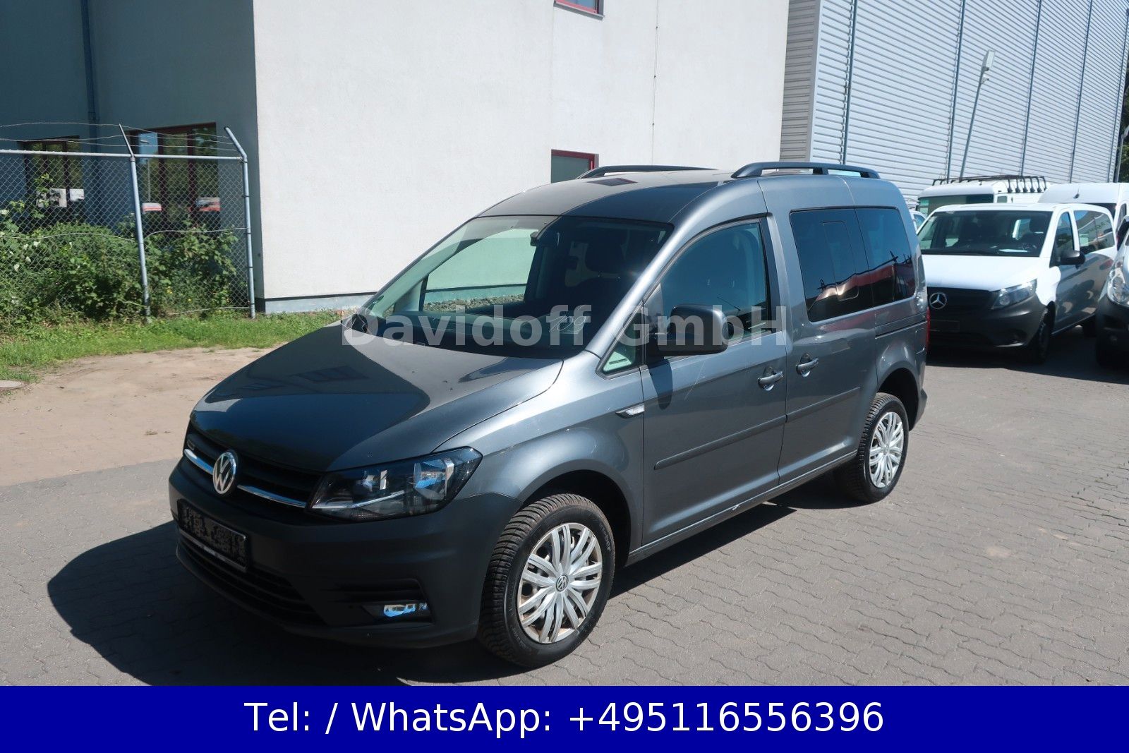 VW Nr.109 Caddy 4Motion / Klima / Sitzhz. / AHK