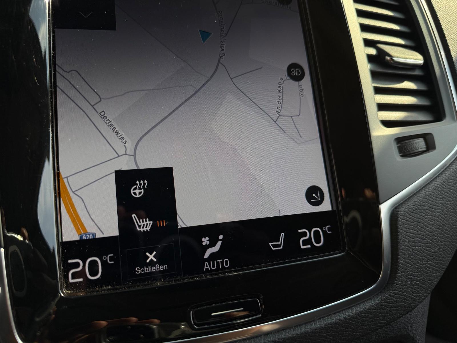 Volvo XC 90 Momentum Pro AWD/360K/LED/VirtC/AHK/H&K/